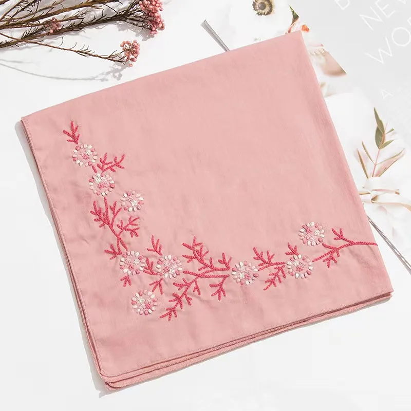 Embroidery handkerchief