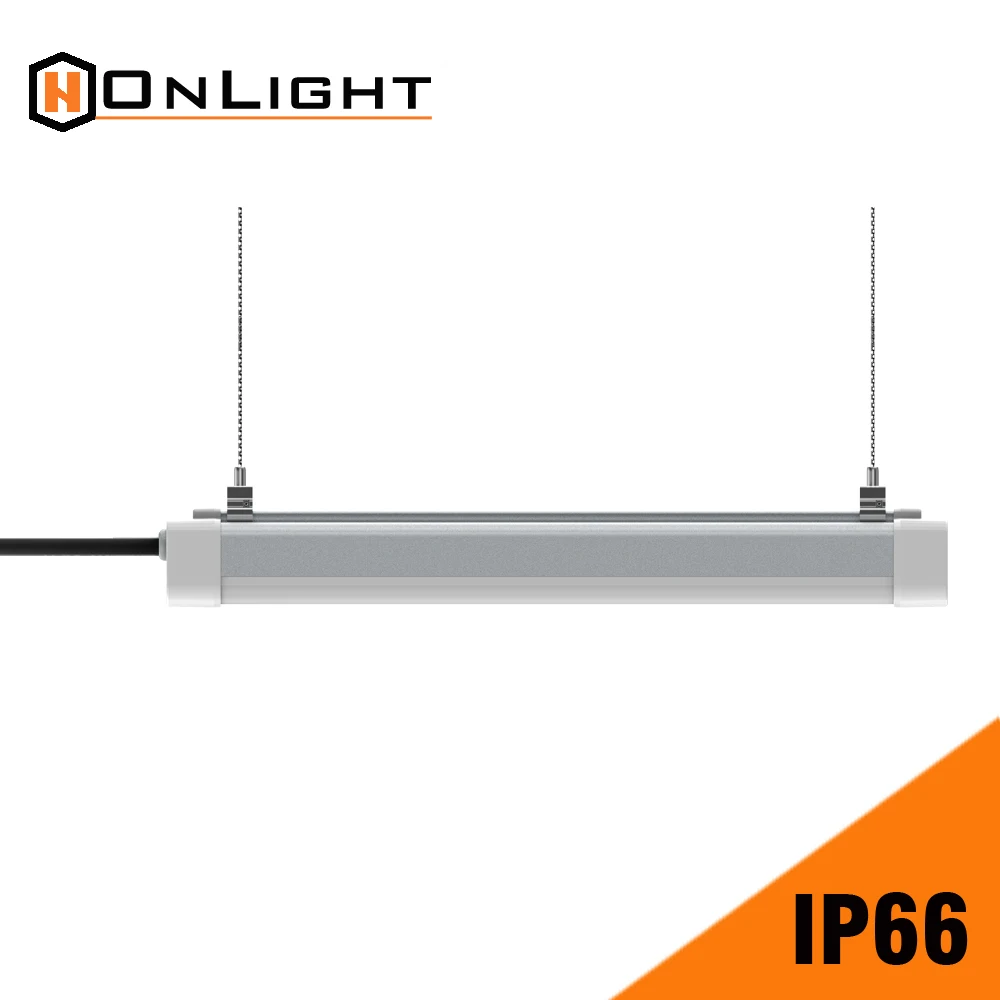 IP66 led triproof tube light led waterproof light 6ft 1800mm 90w corrosion enclosure