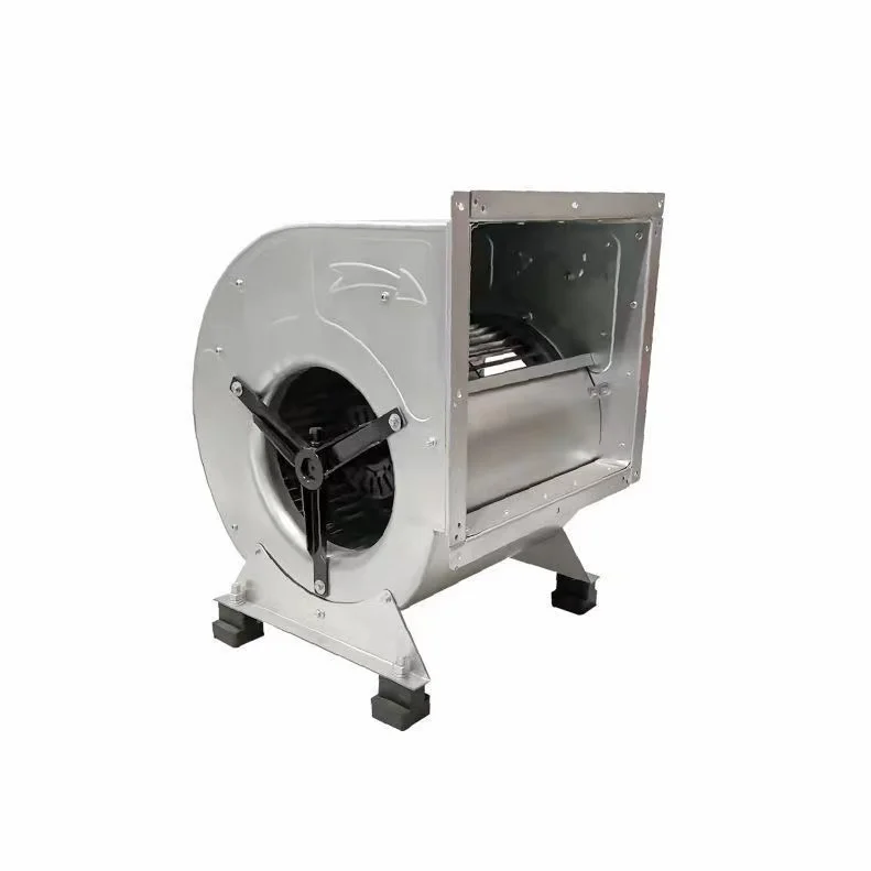 Ball Bearing External Rotor Motor Fan Double Inlet  Radial Centrifugal Fan  For HVAC Units