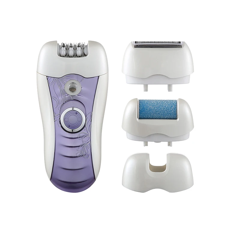 
2020 Wholesale hot sale durable rechargeable new lady epilator set 