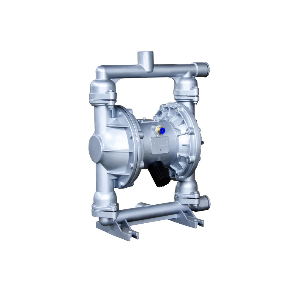 QBY-15  Plastic material Pneumatic Diaphragm Pumps Quality can be referred AODD  pumps air diaphragm pump