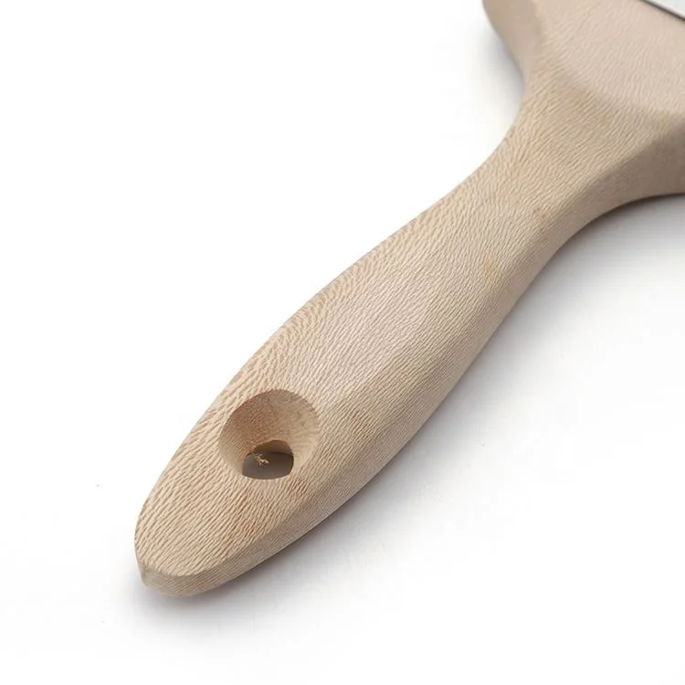 Best seller nylon paint brushes bristle size from 1 inch to 4 inch cheap bristle paint brush