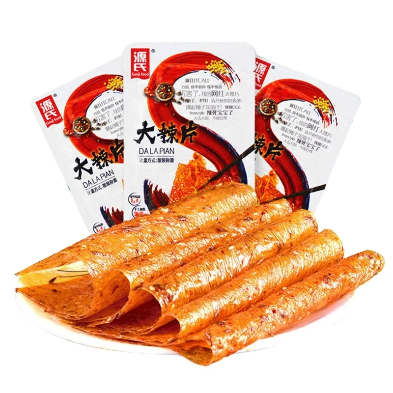 Chinese Snack Genji Vintage Spicy Slices 230g
