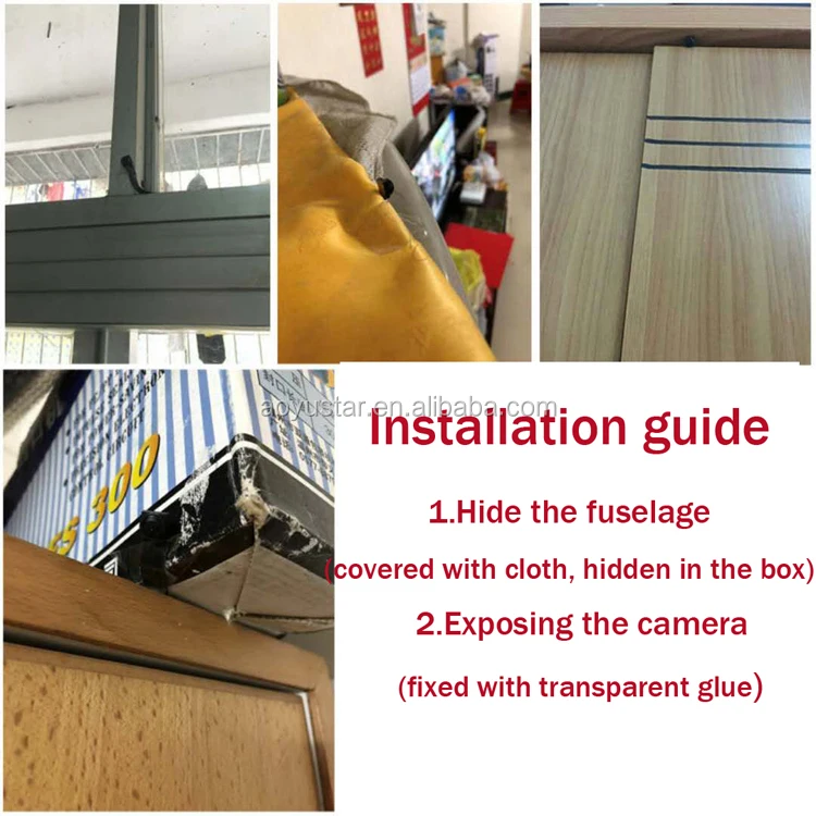 
2020 NEW APP HD 1080P 4K WIFI Hidden Spy Camera DIY Module Wireless IP Cam Mini Covert Nanny Security Cameras 