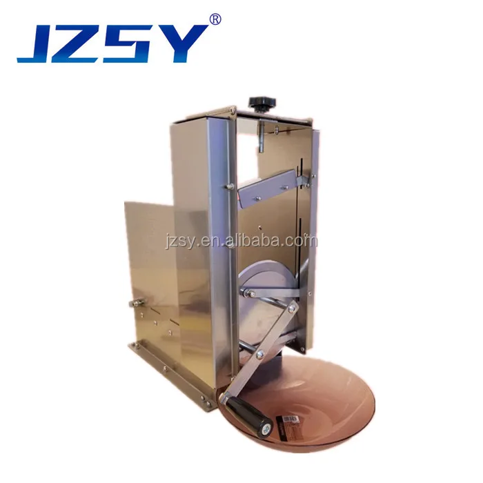 Household multifunction automatic conveying manual chinese chives cutting machine/small commercial hand garlic bolt fruit cutter