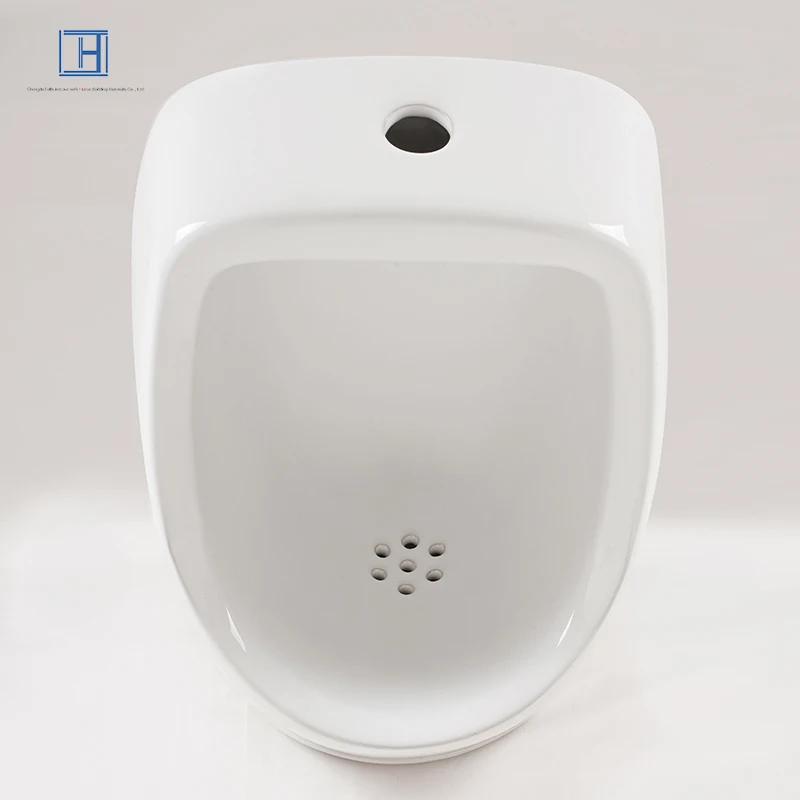 Water-saving Wc Wall Hung Urinal Water Closet Man Smart Toilet Economical Custom Design Porcelain Ceramic 00 Hj School Modern