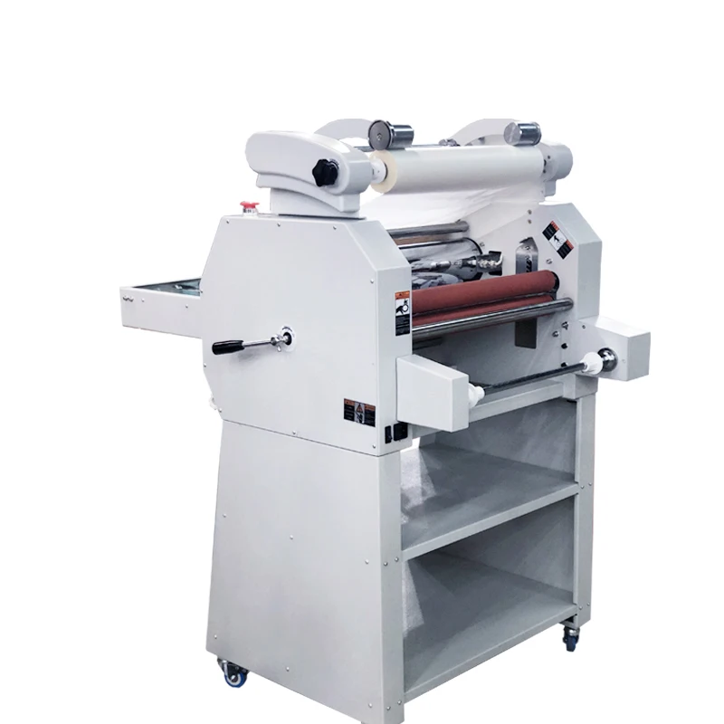 DSG450mm  cold and hot laminating machine  paper laminator/Hot roll laminaor /thermal laminating machine