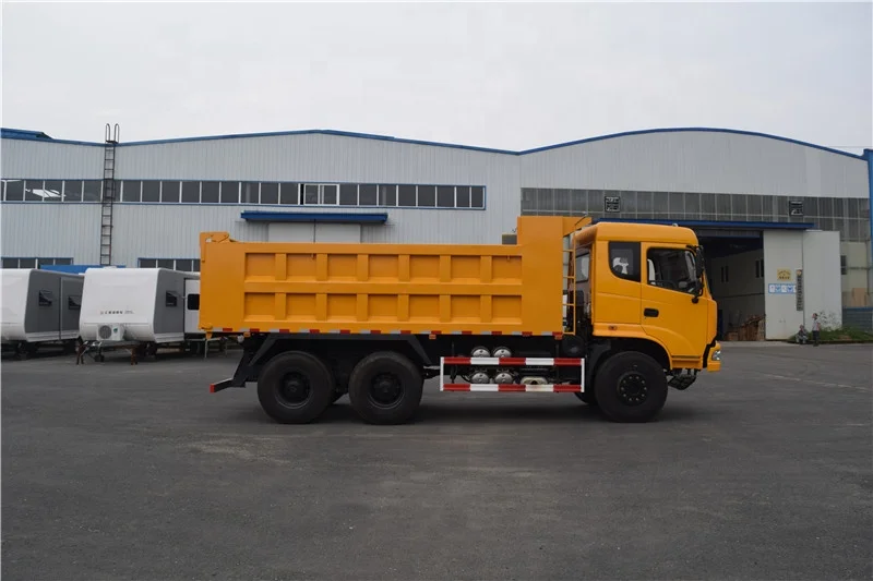 15m3 Dongfeng 10 wheeler 20 ton dump trucks 6x4 for sale