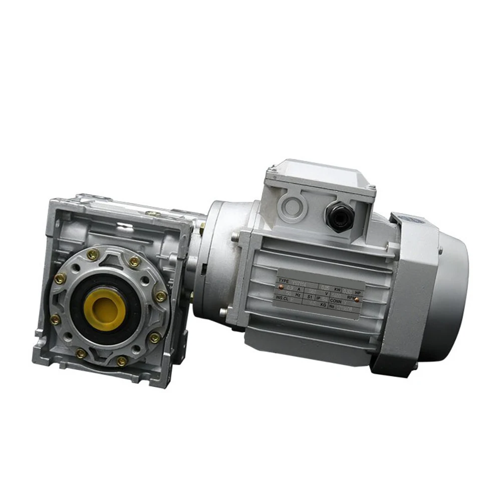  High Torque Worm Gear NMRV AC Motor Electric low speed