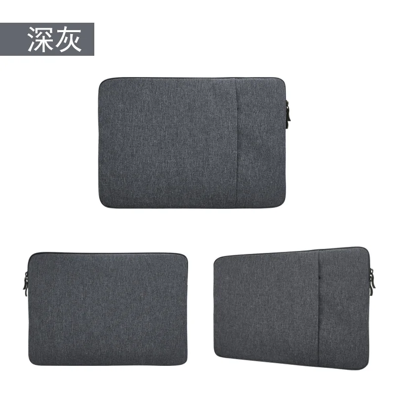 Laptop Sleeve Handbag Case for Macbook Pro Air 13.3 14 15 15.6 15.4 16 inch Waterproof Notebook Cover for Lenovo ASUS Xiaomi Bag
