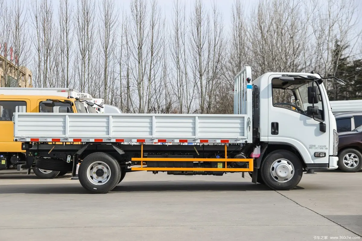 Лучшие продажи ISUZU б/у грузовик 4X2 130HP грузовой длиной 3 8 м Dieselcargo грузовики для