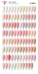 Color Basecoat Nail Supplies Private Label 15ml Base Coat Gel UV Nail Primer Rubber Base Gel