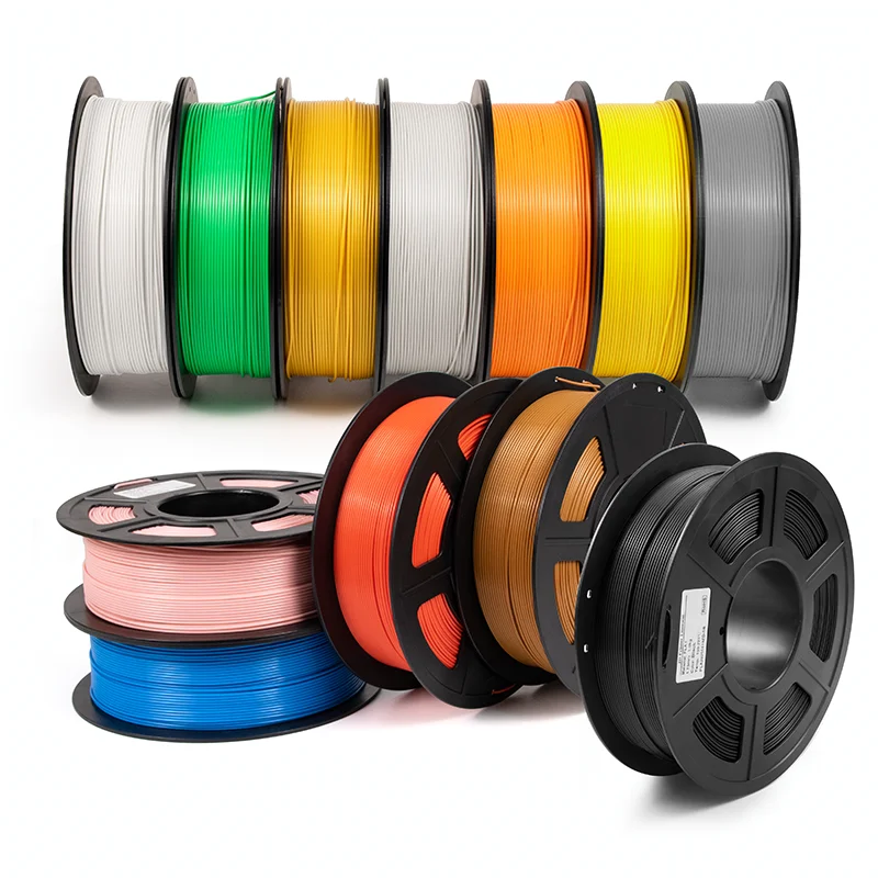 Strong toughness and high quality  iSANMATE pla filament 1.75mm  3d printer filament with multi colors 1kg