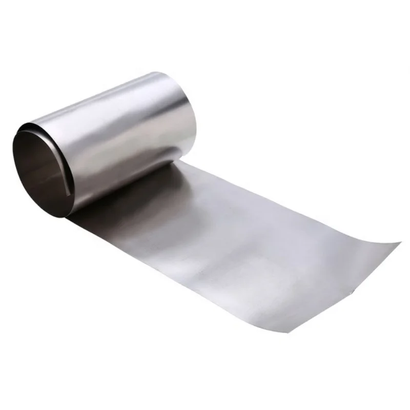  Китайская Фабрика 0 1 мм GR1 GR2 титановая фольга ASTM