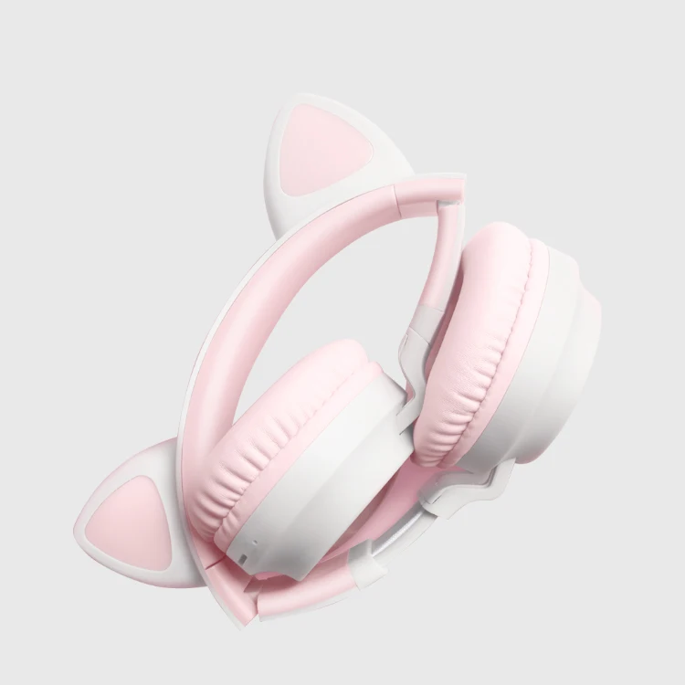 400mah Built in Rechargeable Lithium Battery Bt Wireless Headband Headphones Noise Cancelling