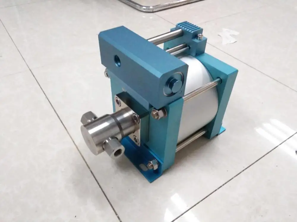 Best selling air driven liquid boosting pump JL-JL80