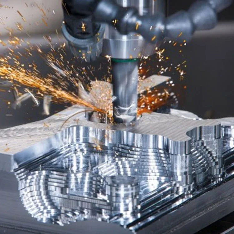 Factory Mass Product Aluminum Machining CNC Machining Parts