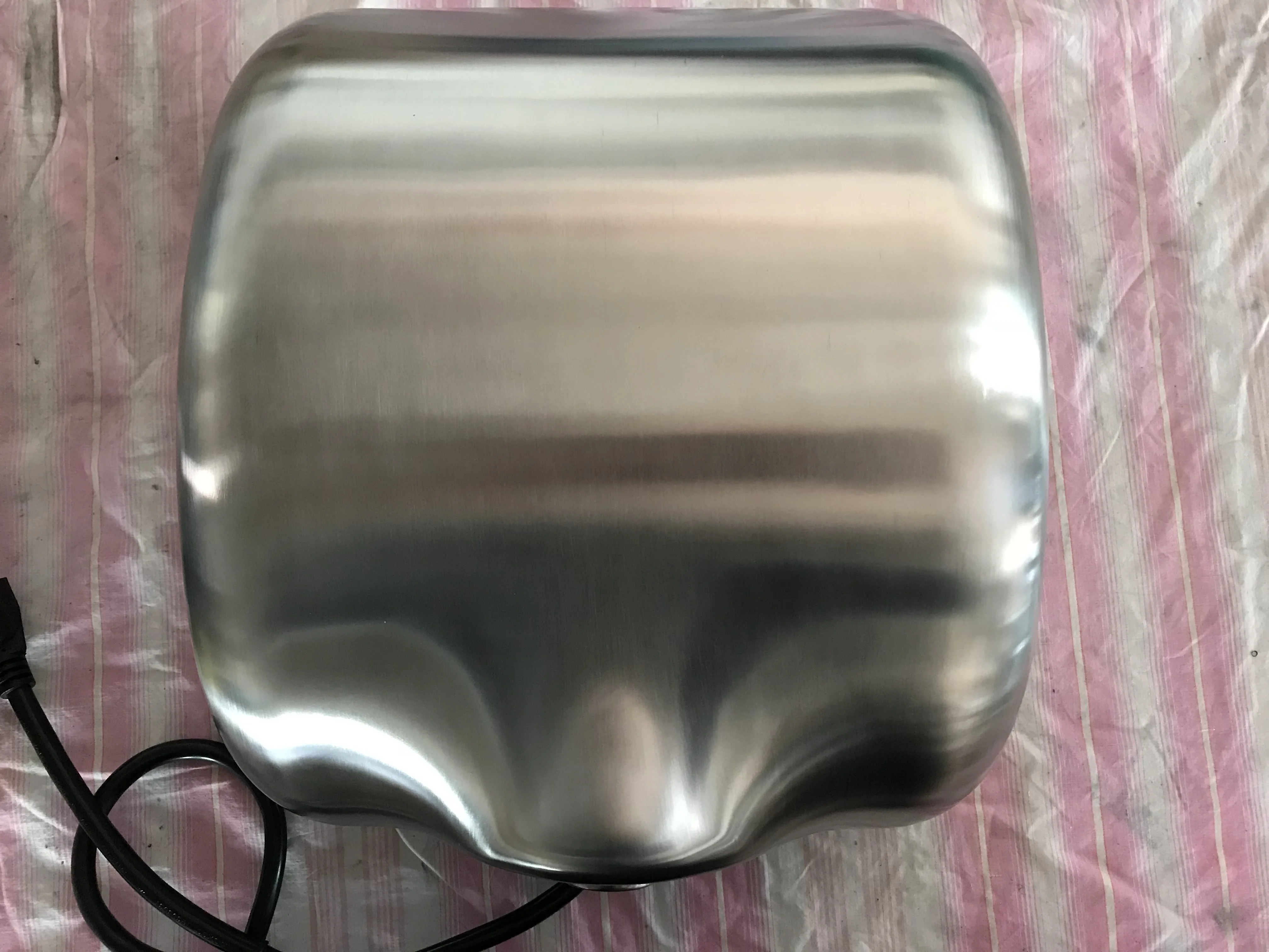 Stainless Steel 304 High Speed Hand Dryer Mini Automatic  Air Hand Dryer