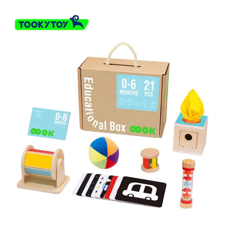 Preschool education custom cognitive card raindrops toys Plywood Education toy Montessori toys set 0 to 6 month Educational Box