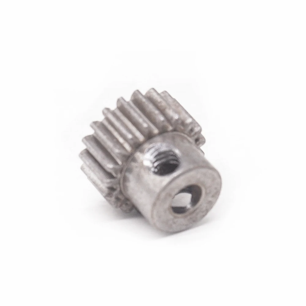 OEM Customized Metal Aluminum Alloy RC Products 48 Pitch Pinion Gear Shaft Set for RC Buggy Car Monster Truck