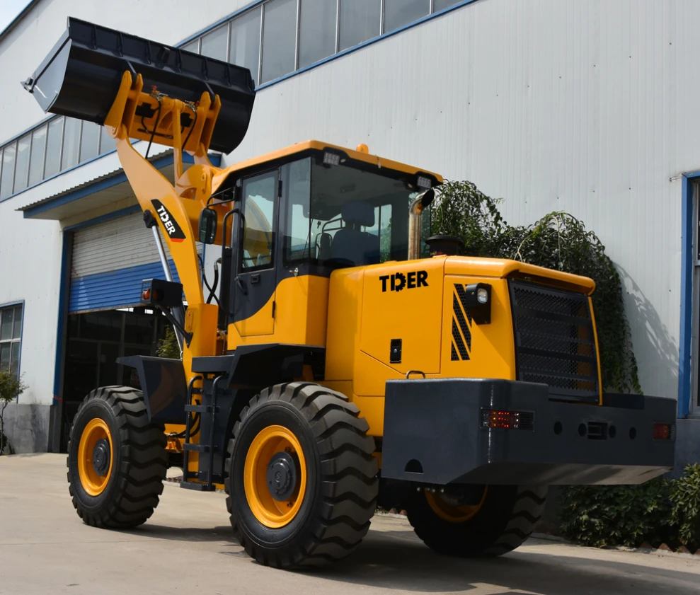 Tider Ce ISO LT936 1 5 cbm погрузчик 3 тонны для фронтальных погрузчиков 3ton номинальная нагрузка колесный с одной коромысла-Z формы