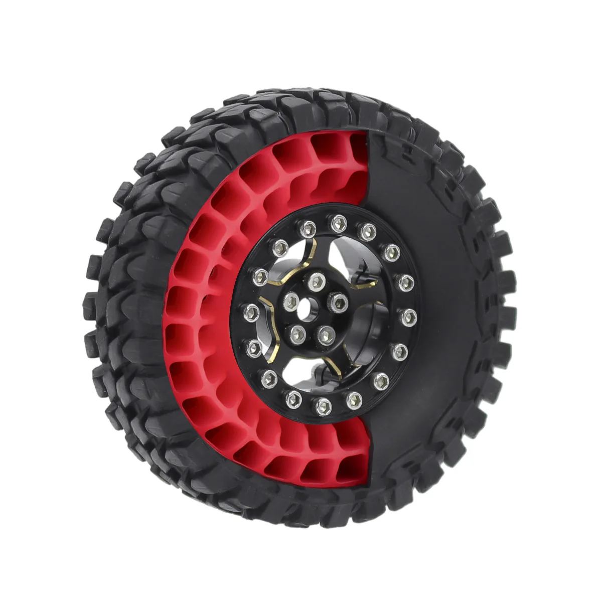 Waterproof 55mm Silica Gel Insert Foam Fit 1.0Inch Tyres For 1/18 1/24 Rc Crawler SCX24 Fcx24 Ax24 Enduro24 TRX4M Tire Upgrades