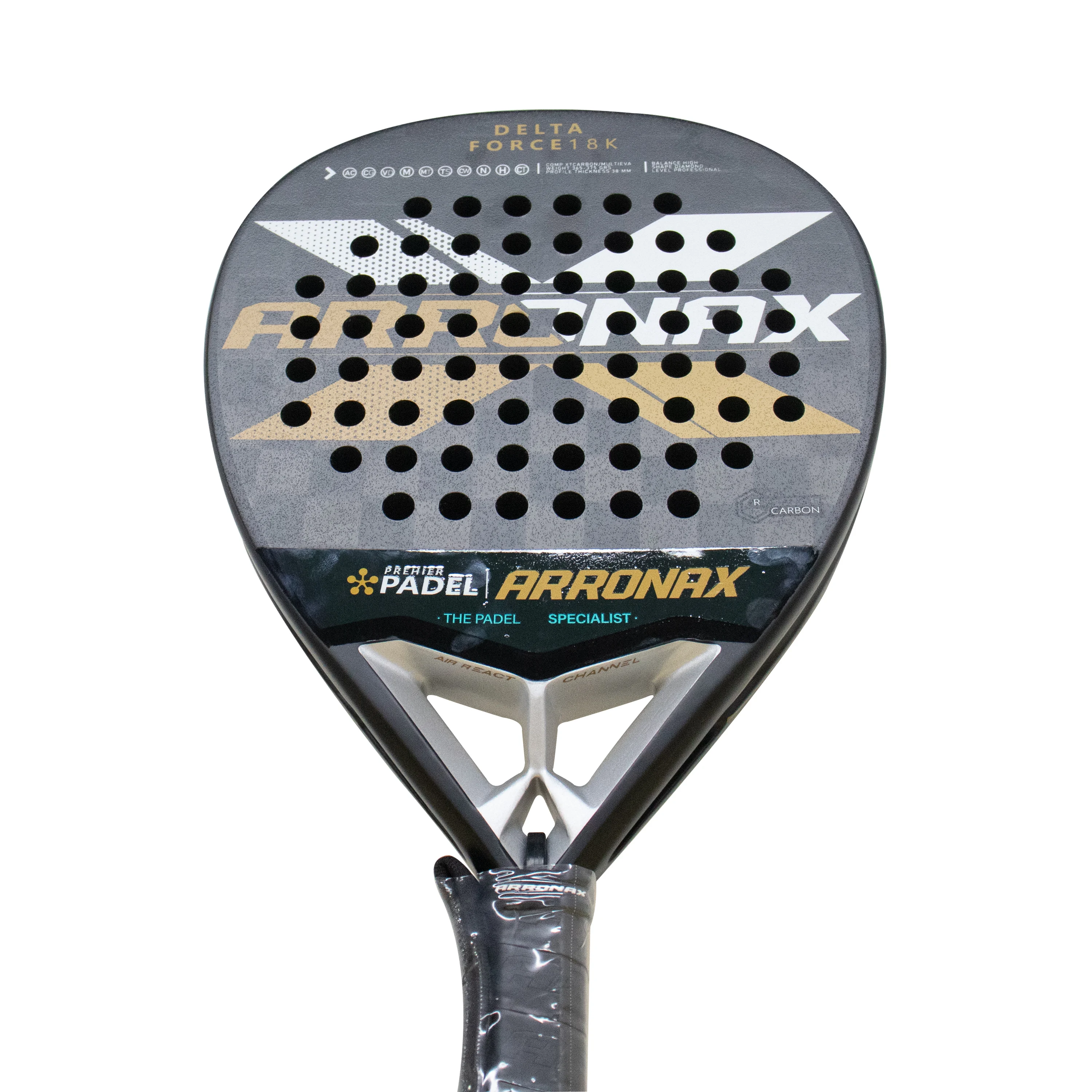 Wholesale Carbon Fiber Surface Tennis Rackets High Quality Padel Tennis racquet Paddle Tennis Padel Racket OEM Customized