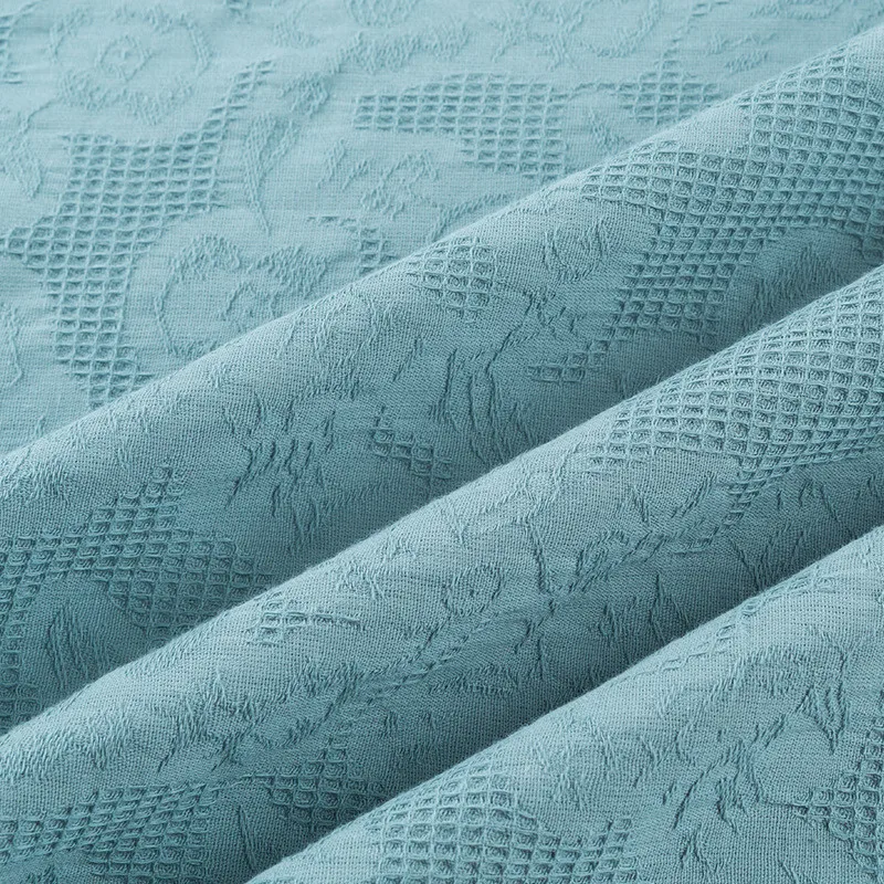 100Cotton National Style Linen Mesh Jacquard Fabric for Hanfu Dress