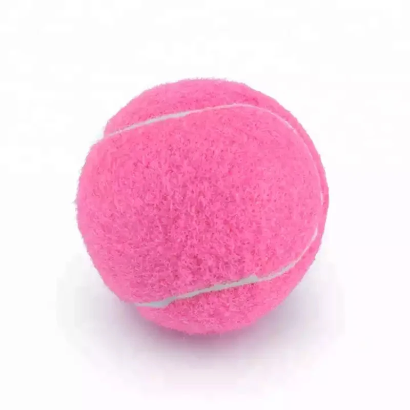 Розовые теннисные мячи Pallone da paddle rosa розовые на