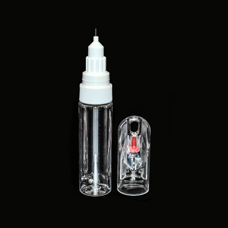 Empty 20ml 2-in-1 Refillable Repair Refinish Auto car scratch remover paint bottle touch up paint bottles touch up paint pen