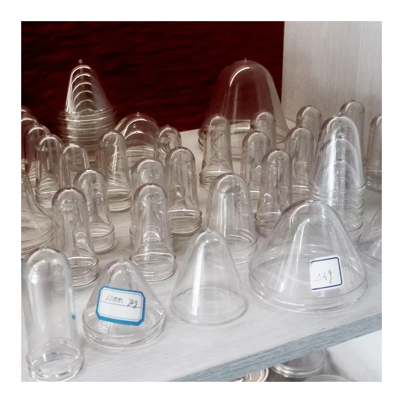 High Quality Transparent Wide Mouth Jar Preform Pet Plastic Wide Mouth Pet Preform for Blowing Candy Jar Bottle