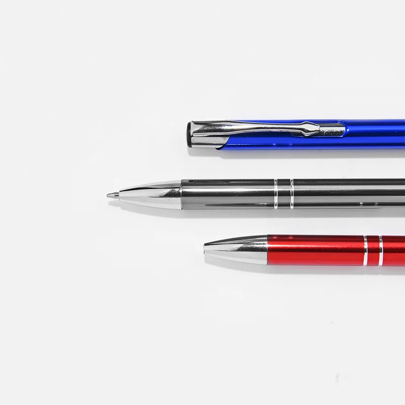 ZXX466 Ball Point Pen Laser Engraved Print Luxury Metal Ballpoint Pens with Custom Logo for Gift ball point pen manufacturer