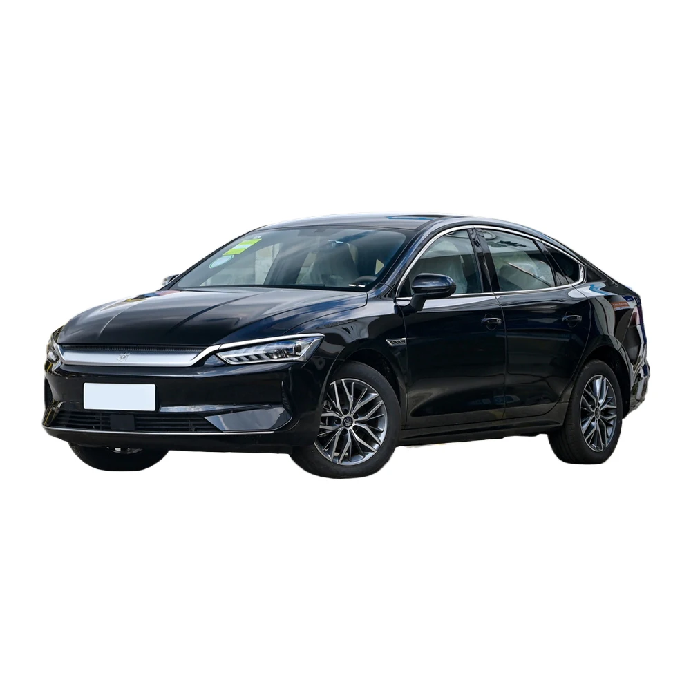 Buy Small ELectric Cars Byd Qin Plus Ev 4-Door 5-Seater Sedan Long Range 420KM New Energy Vehicles Made In China