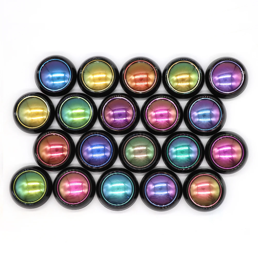 Factory price cosmetic or industry cameleon color changing chameleon duo chrome pigment