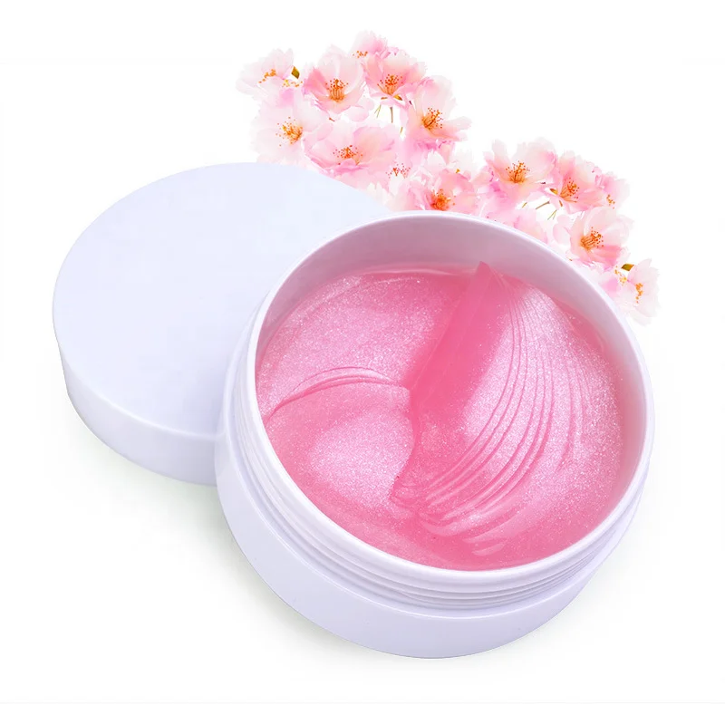 OEM/ODM Anti Aging Anti Wrinkle Eye Gel Pads Collagen Patches Under The Eye Parches Hidrogel Eye Mask