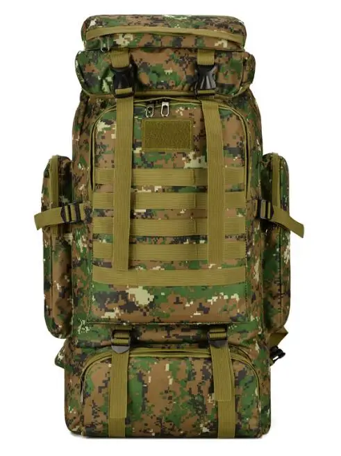 Travel Climbing Camouflage Bags Hunting Backpack Waterproof Large Capacity Hiking Backpack High Quality Outdoor Unisex