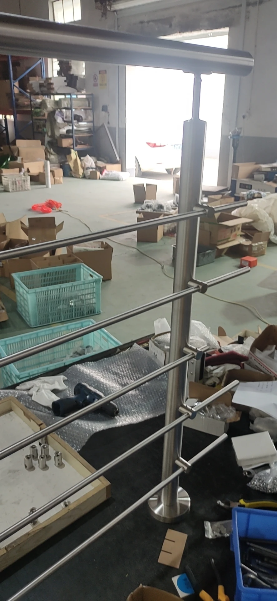 YL Stainless Railing System  balcony  outside Rod Railing