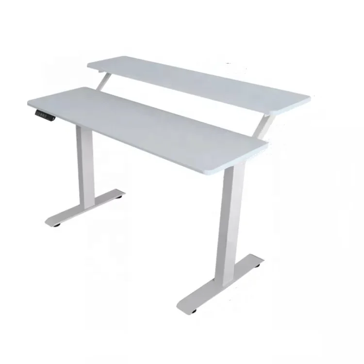 Electric Adjustable Height Work Table Ergonomic Standing Computer Motorized Desk