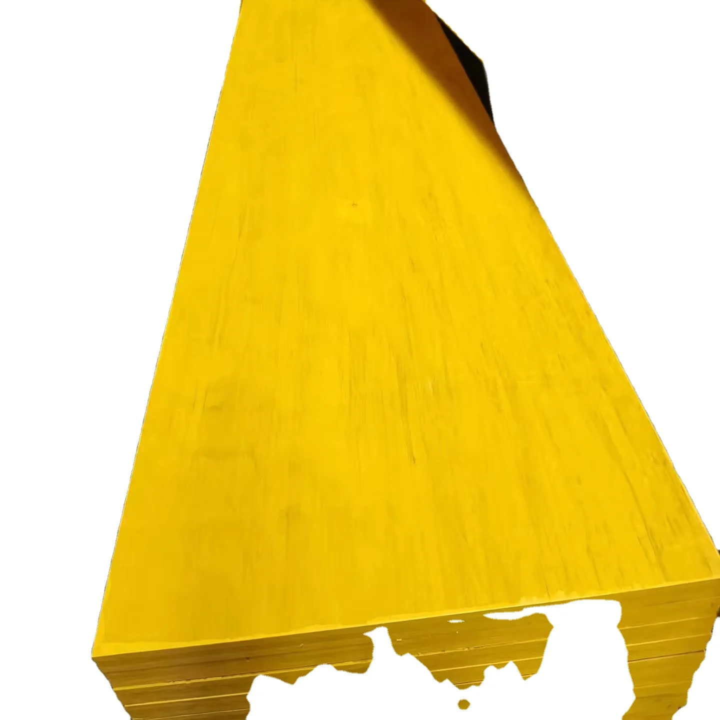 three ply shuttering panel 500x2000x27mm yellow 3 layers yellow shuttering plywood for slab formwork to wall