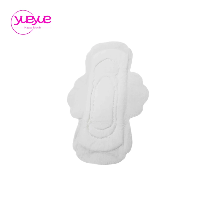 Organic soft cotton sanitary pads for women