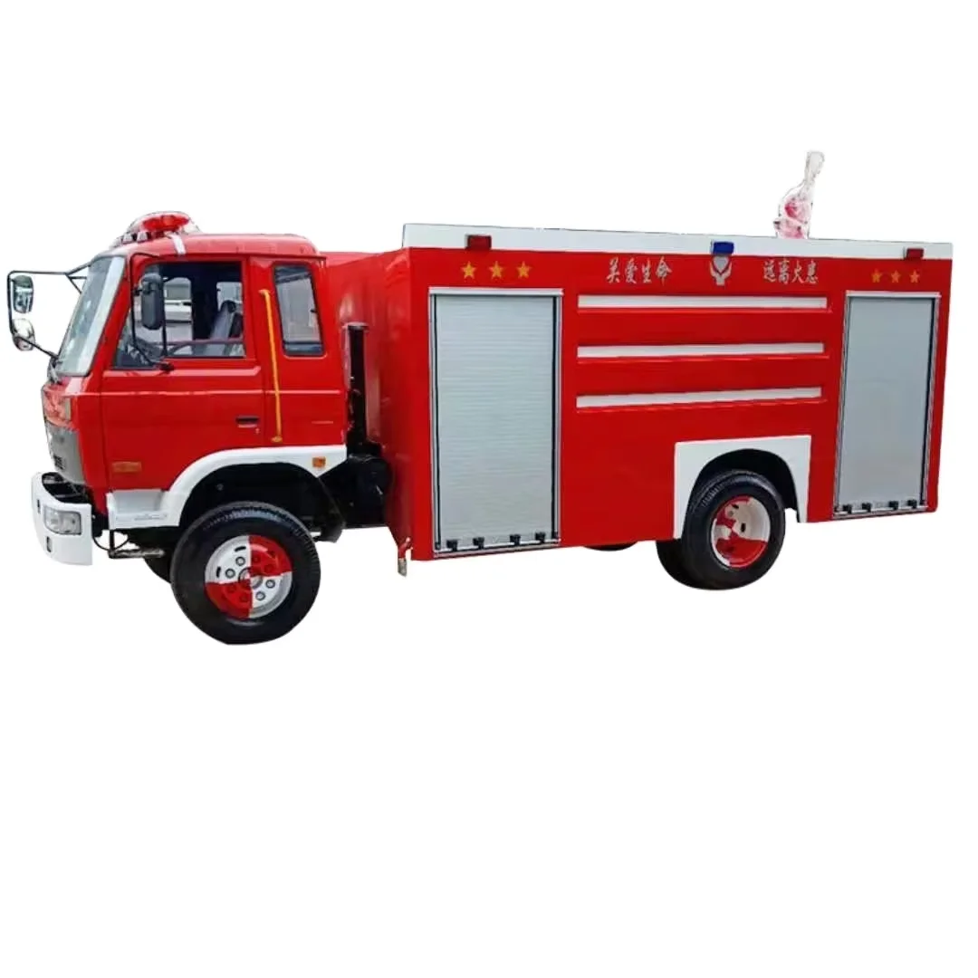 8 ton 210 horsepower fire truck
