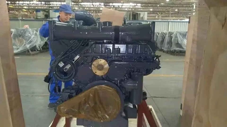 194 HP engine four-stroke BF6M1015CP six-cylinder engine