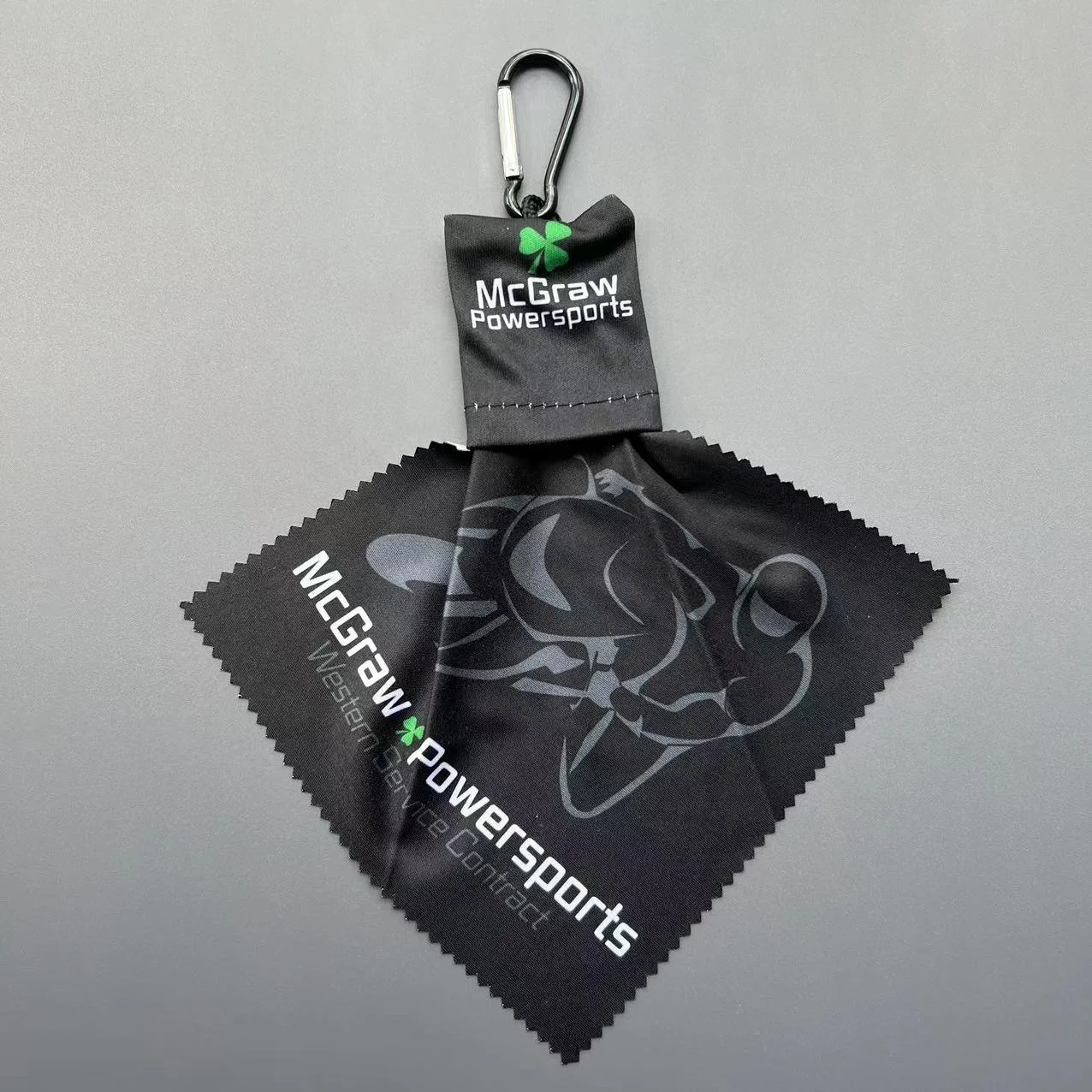 Оптовая продажа салфетка для чистки стекла из микрофибры с чехлом ключей