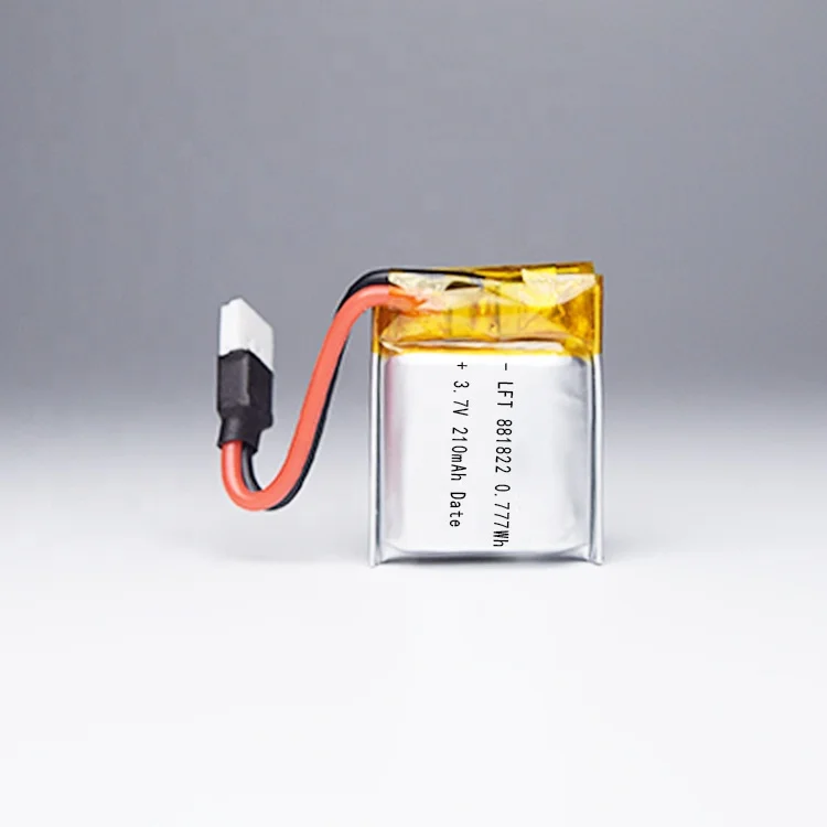 Factory supply batteries lithium li ion battery 881822 3.7V 210mah rechargeable battery for Mini Rc Drone Quadcopter UFO