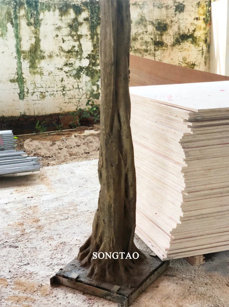 songtao Large Plastic Artificial Cherry Blossom Pink Flowers arch trees  Sakura Tree for wedding garden