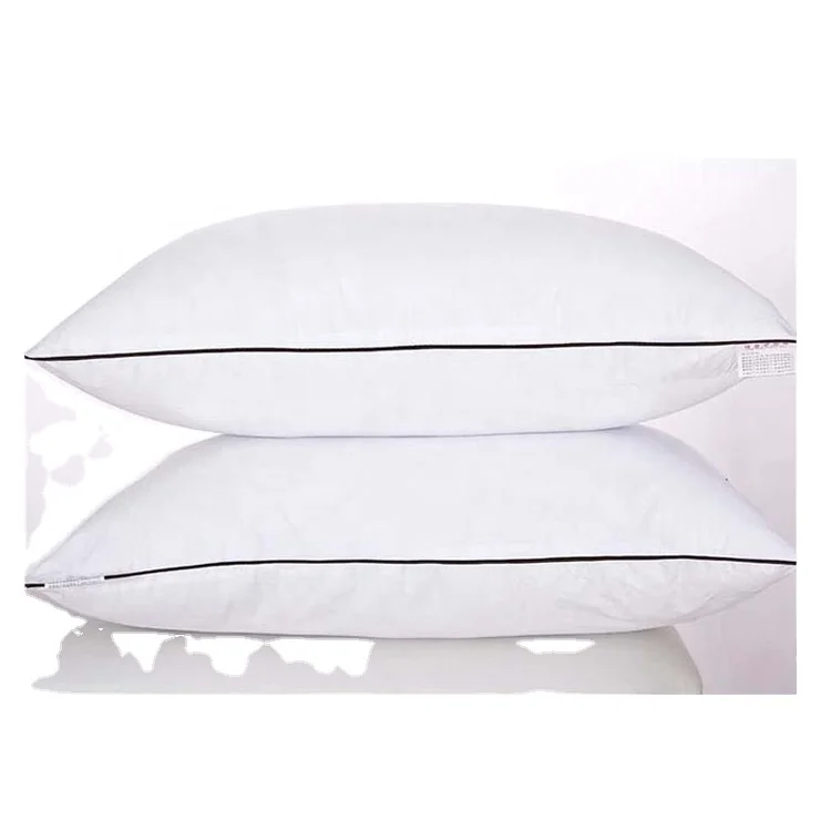 
Worth Buying satin pipping China Supplier Cheap Price Sleeping Pillow 