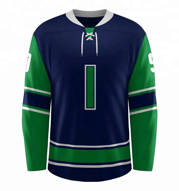 Wholesale Custom Team Reversible Ice Hockey Jersey