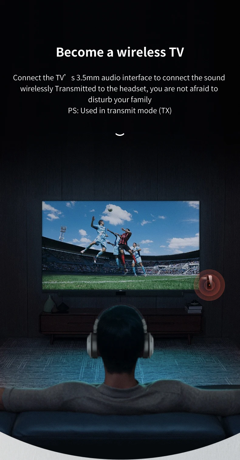 PIX-LINK Bluetooth 5.1 Aux Adapter Wireless Car Bluetooth Receiver USB to 3.5mm Jack Audio Music Mic Handsfree Adapter for Car Speaker