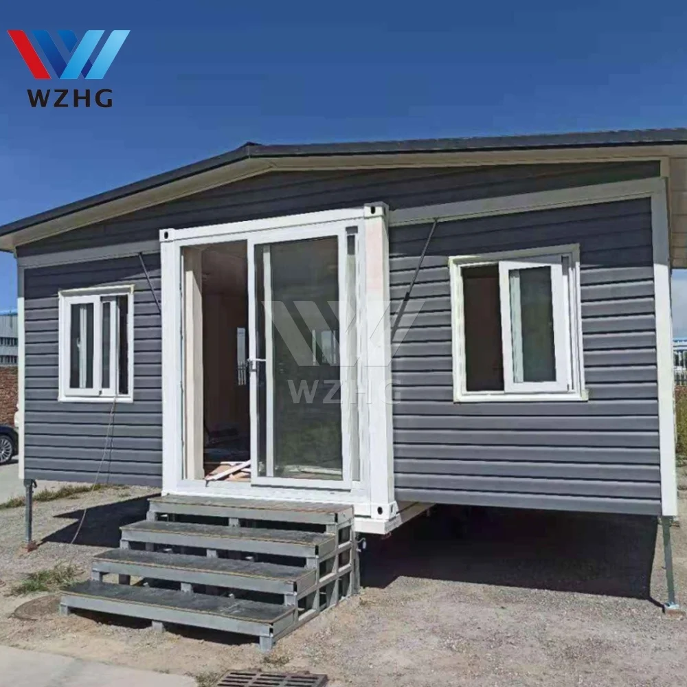 Hot sale modular room mansion houses luxury container homes for secondary family house