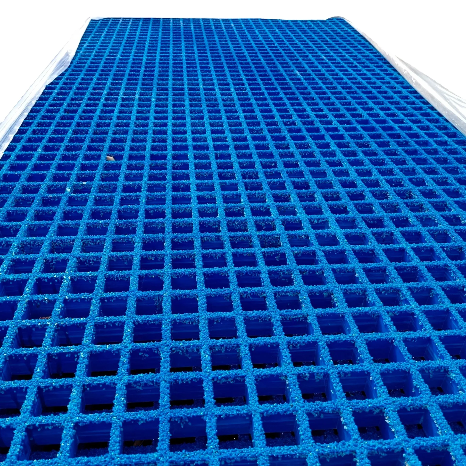 Настраиваемая Высококачественная решетка для дорожек, антикоррозийная FRP напольная решетка из стекловолокна